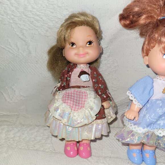 Cherry Merry Muffin 3 Dolls Lot, Vintage 80s - Picture 7 of 17